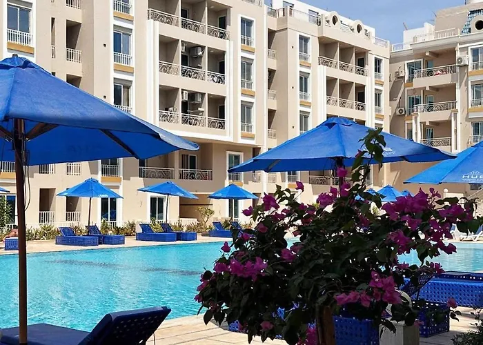 Apartamento Luxury At Hub With Pools Hurghada