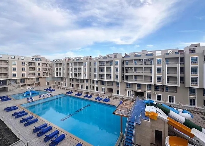 Apartamento Luxury At Hub With Pools Hurghada